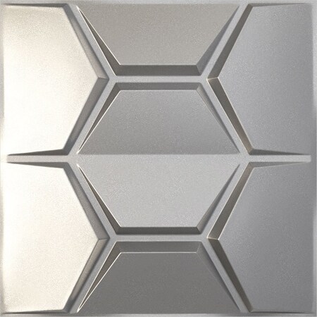 Ekena Millwork 19 5/8in. W x 19 5/8in. H Colony EnduraWall Decorative 3D Wall Panel Covers 2.67 Sq. Ft. WP20X20CYCST